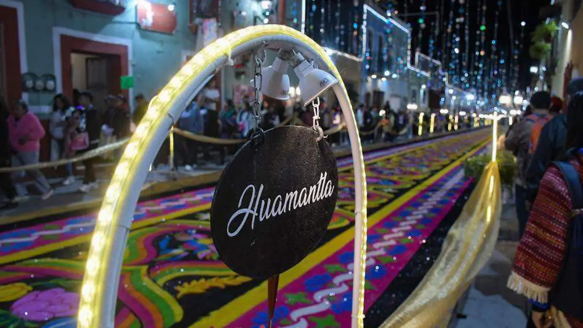 huamantla alfombra 2